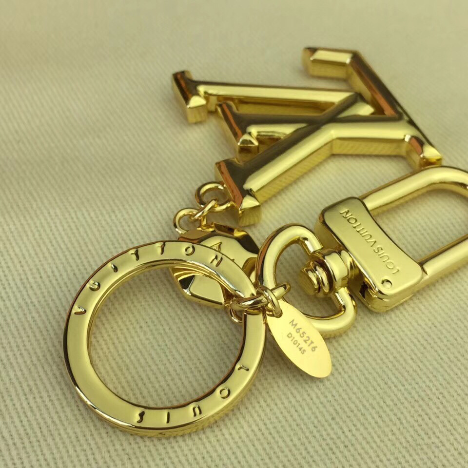 LV FACETTES BAG CHARM & KEY HOLDER M65216 