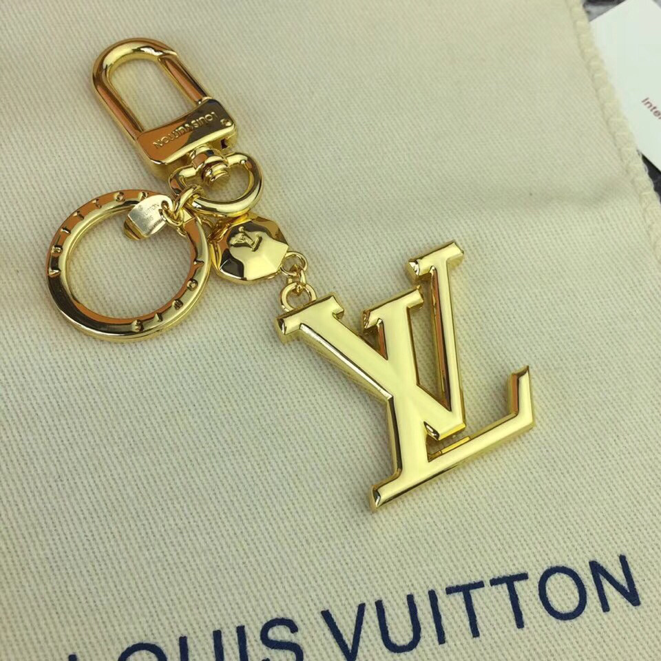 LV FACETTES BAG CHARM & KEY HOLDER M65216 