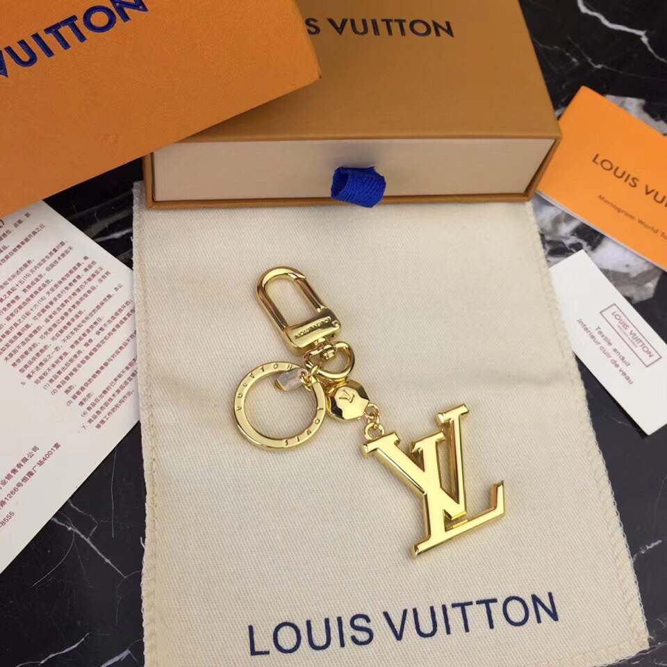 LV FACETTES BAG CHARM & KEY HOLDER M65216 