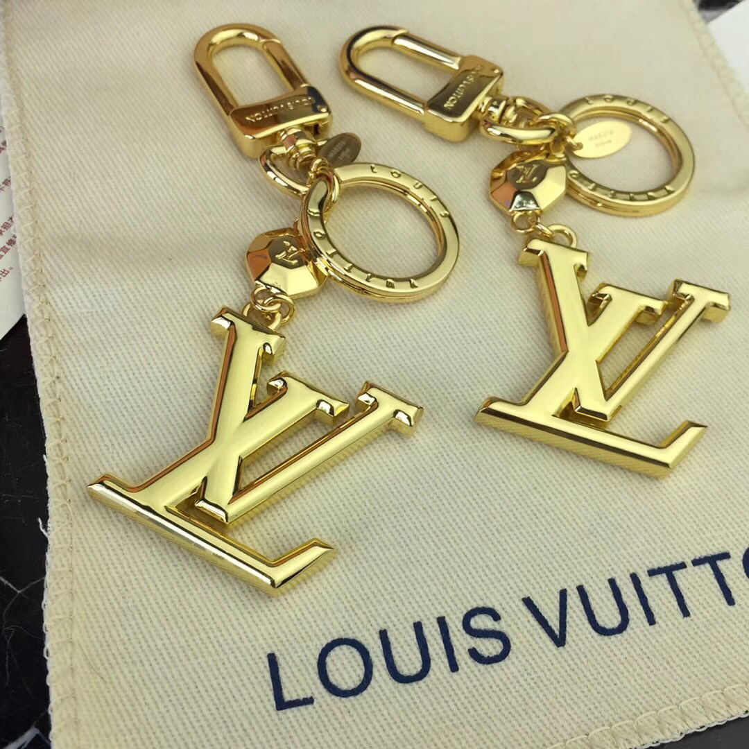 LV FACETTES BAG CHARM & KEY HOLDER M65216
