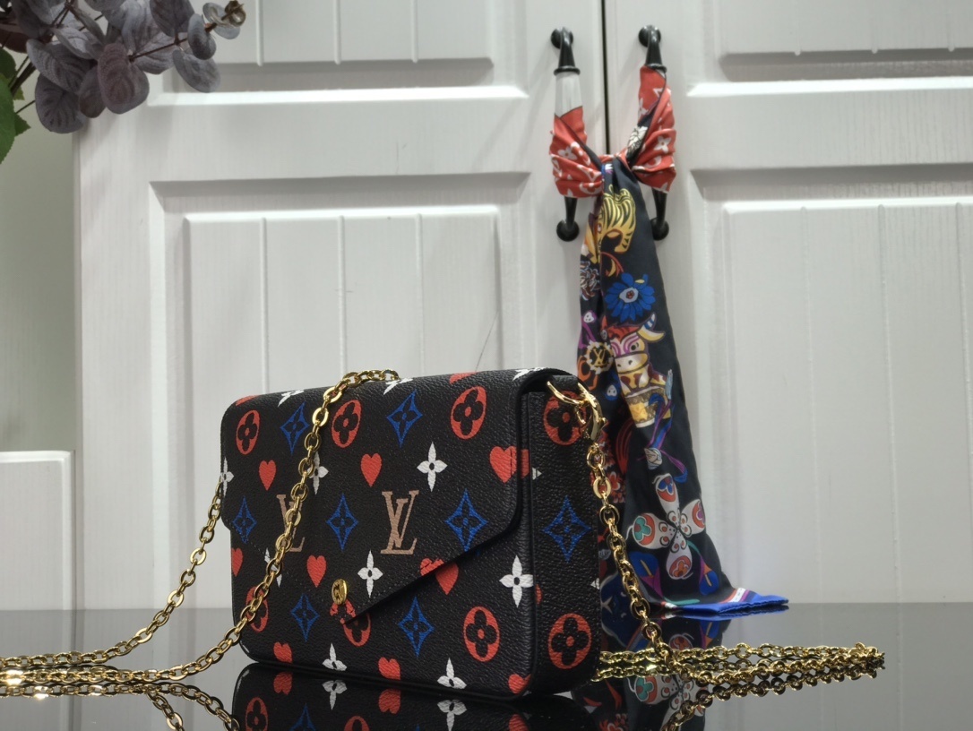 LV FELICIE POCHETTE M61276BC