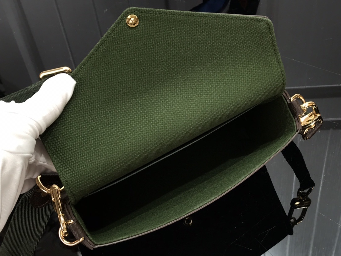 LV FELICIE STRAP & GO M80091