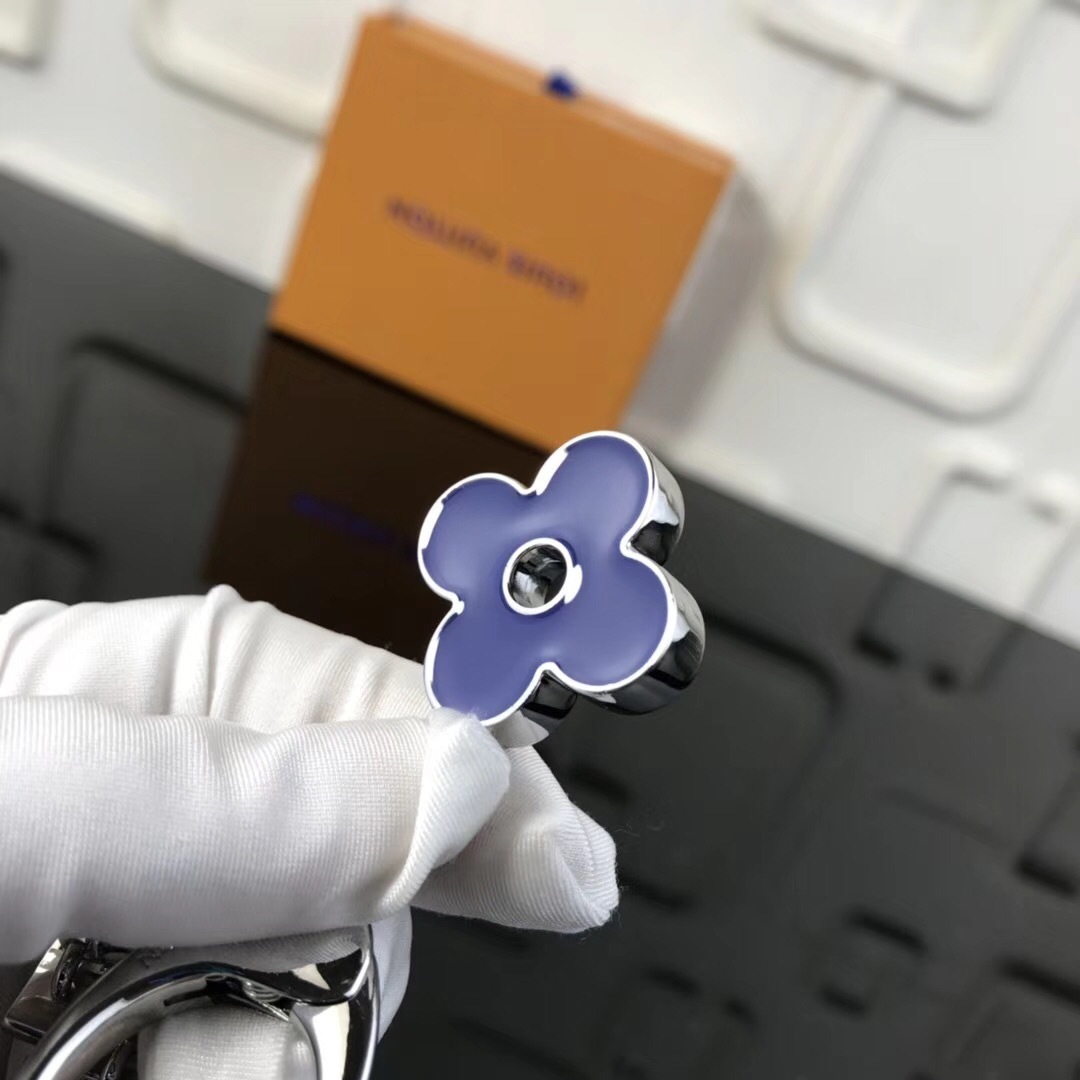 LV FLEUR DE MONOGRAM BAG CHARM M67119 