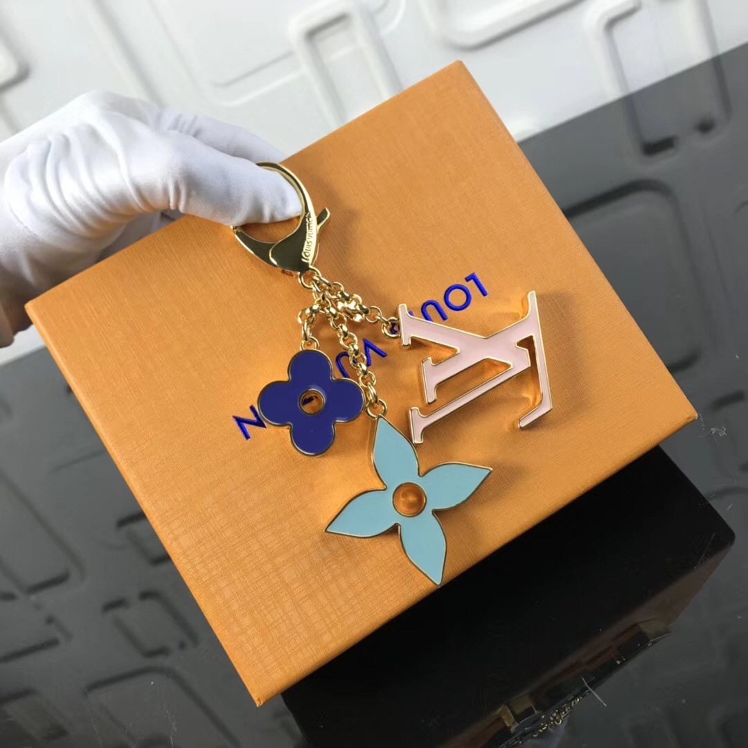 LV FLEUR DE MONOGRAM BAG CHARM M67119 