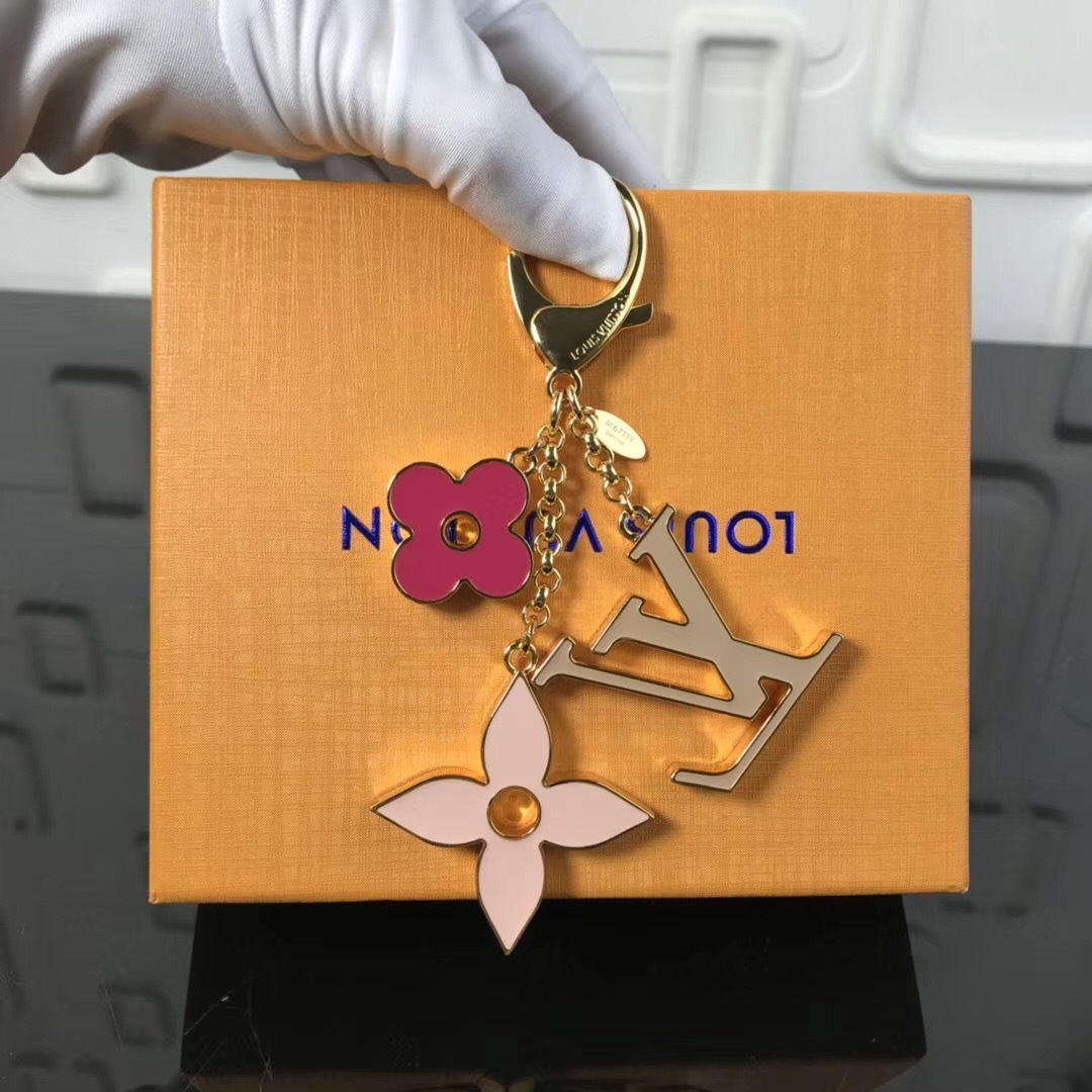 LV FLEUR DE MONOGRAM BAG CHARM M67119 