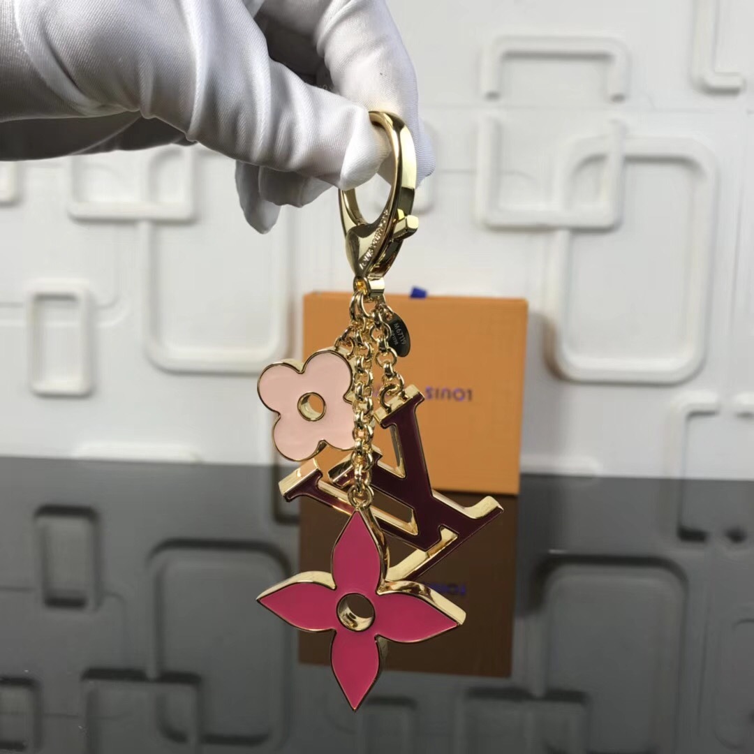 LV FLEUR DE MONOGRAM BAG CHARM M67119 