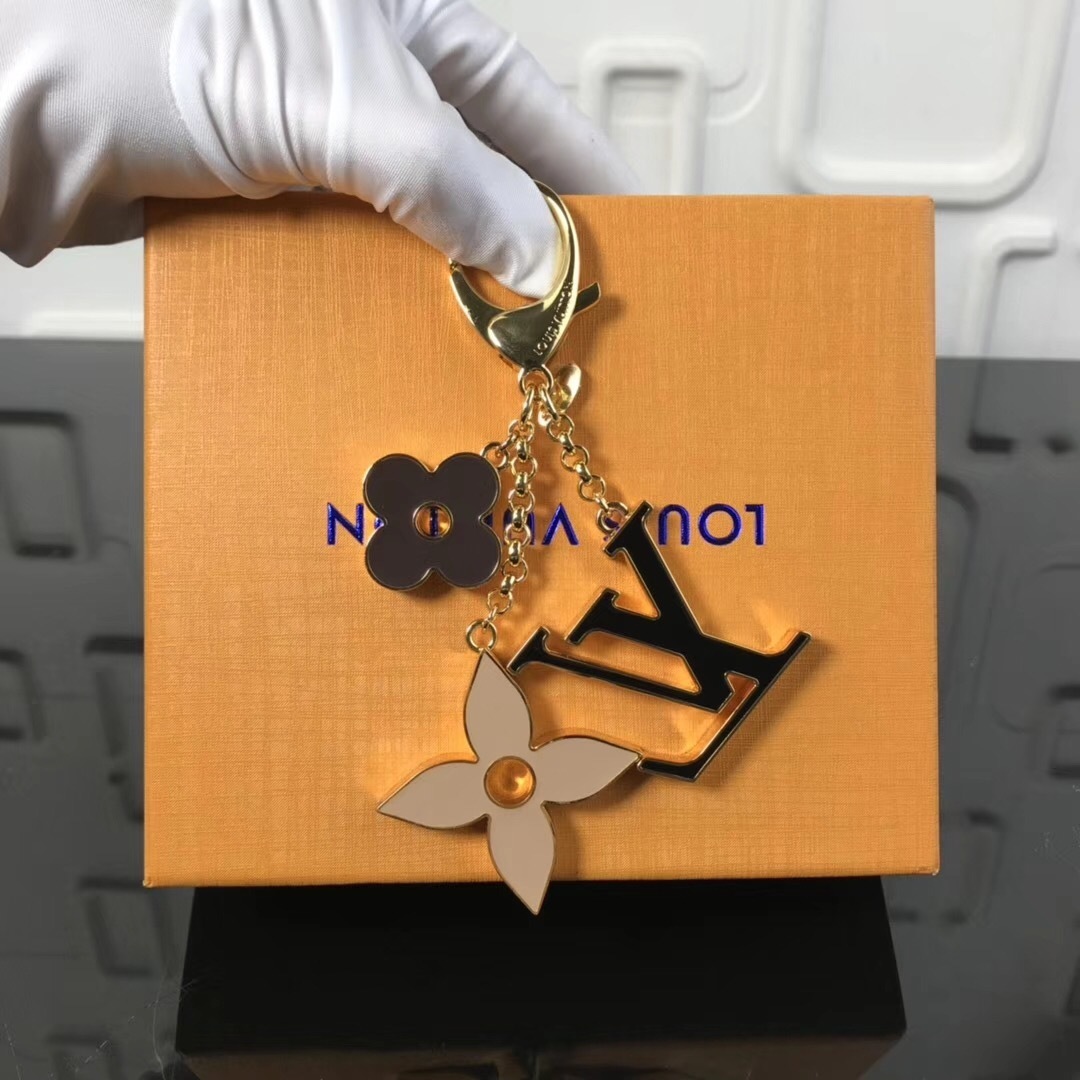 LV FLEUR DE MONOGRAM BAG CHARM M67119 