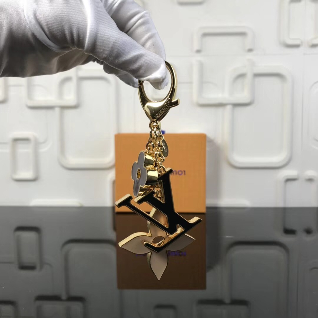 LV FLEUR DE MONOGRAM BAG CHARM M67119