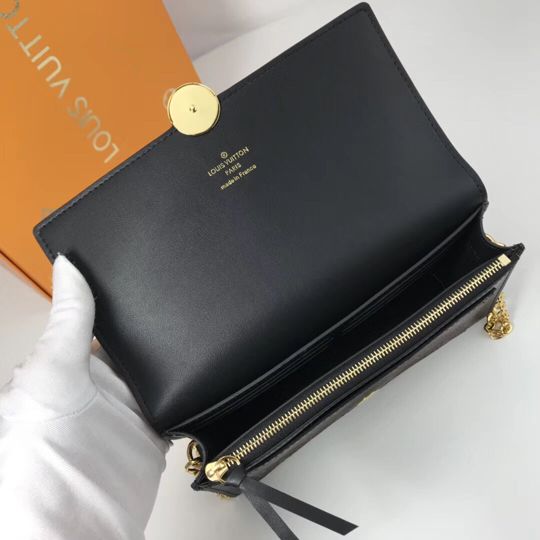 LV FLORE CHAIN wallet M67405