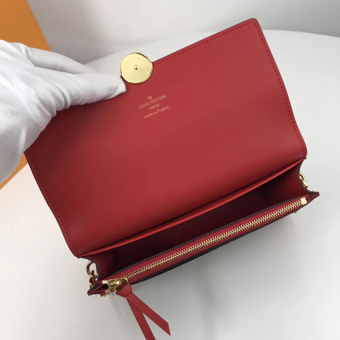 LV FLORE CHAIN wallet M67405