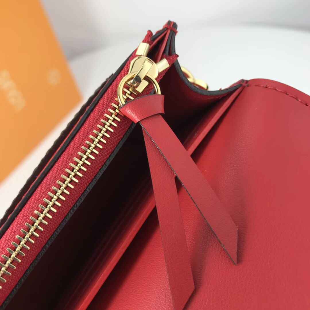 LV FLORE CHAIN wallet M67405