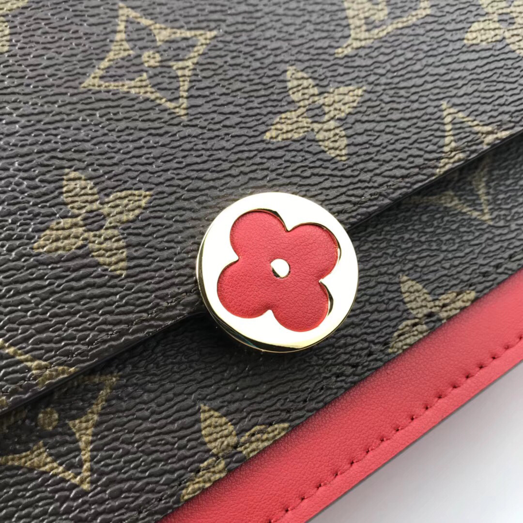 LV FLORE CHAIN wallet M67405