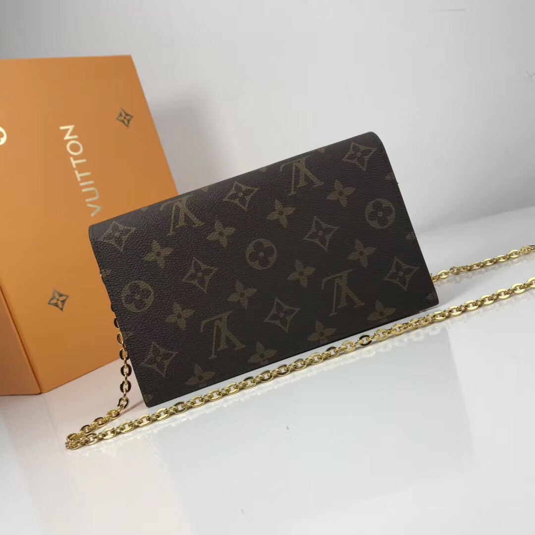 LV FLORE CHAIN wallet M67405