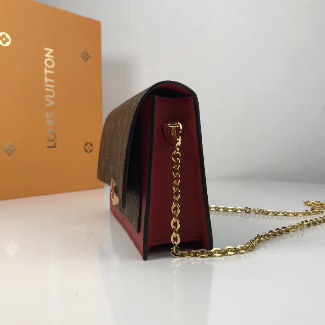 LV FLORE CHAIN wallet M67405