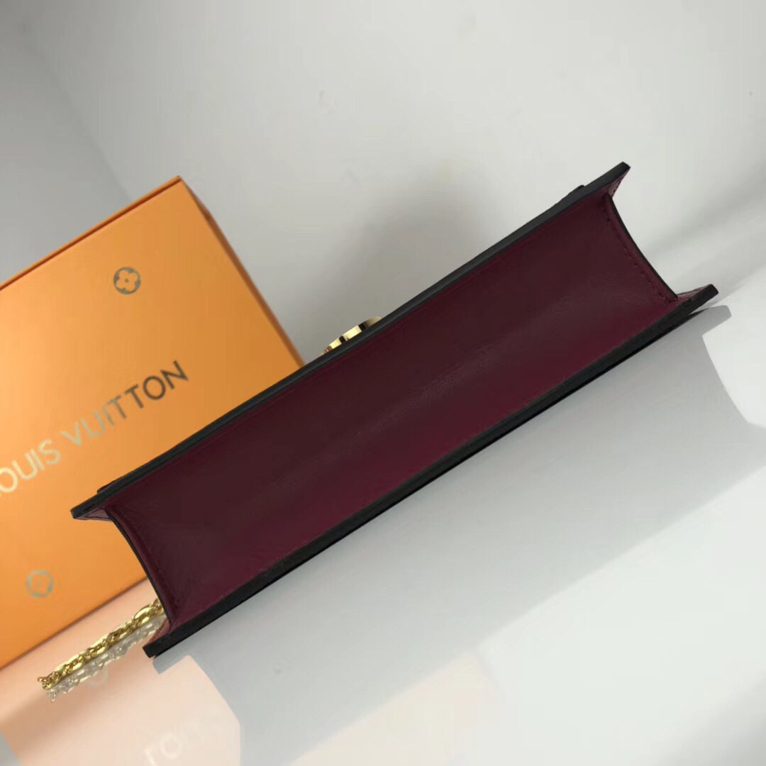 LV FLORE CHAIN wallet M67405