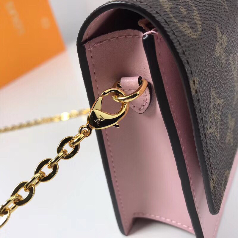 LV FLORE CHAIN wallet M67405