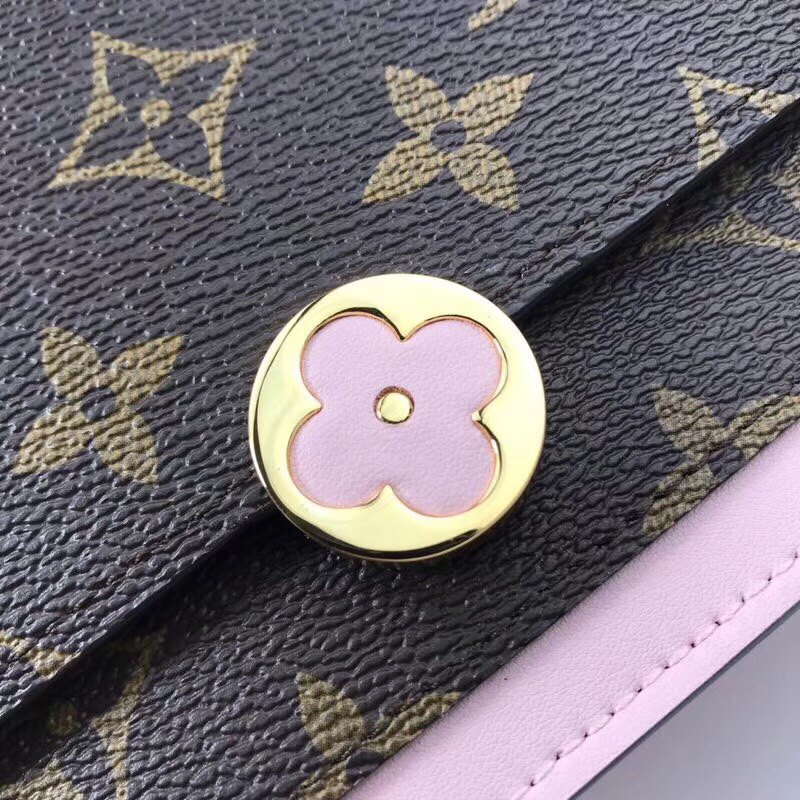 LV FLORE CHAIN wallet M67405