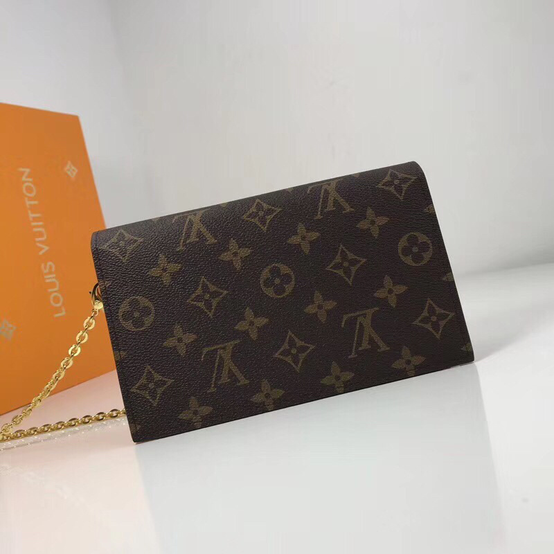 LV FLORE CHAIN wallet M67405