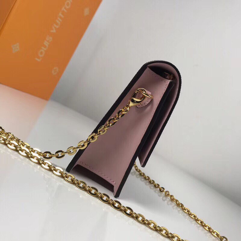 LV FLORE CHAIN wallet M67405