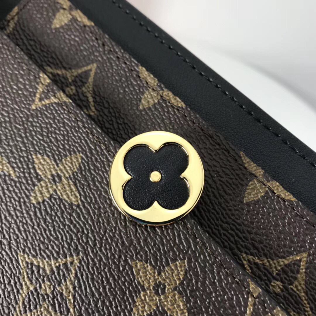 LV FLORE CHAIN wallet M67405