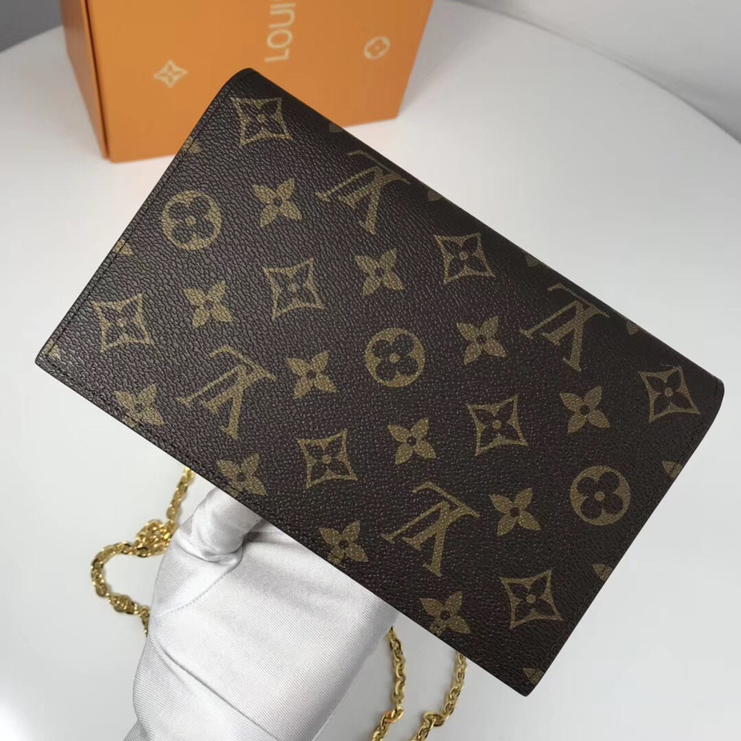 LV FLORE CHAIN wallet M67405