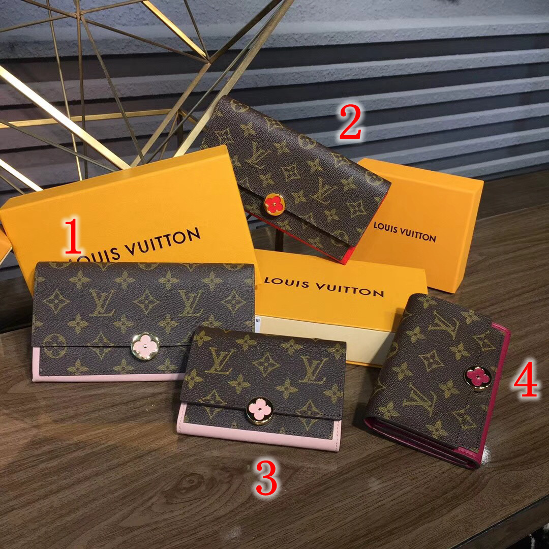 LV FLORE wallet M64587