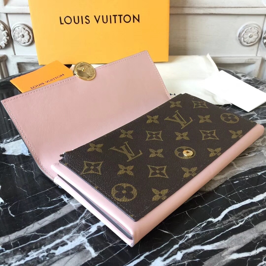 LV FLORE wallet M64587