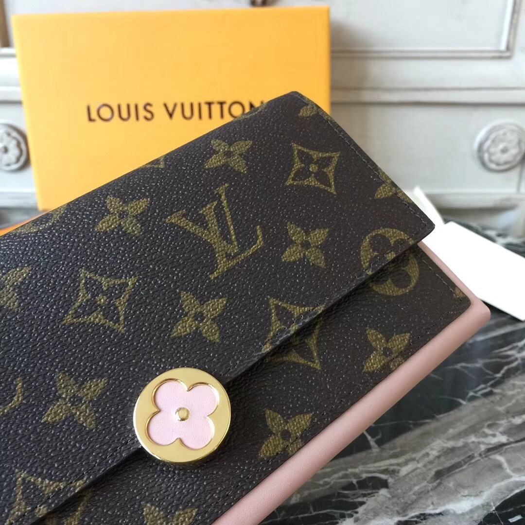 LV FLORE wallet M64587