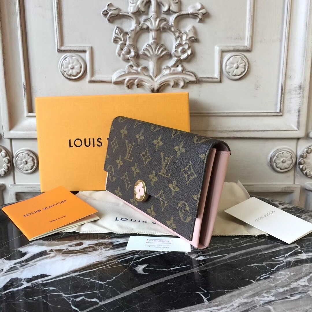 LV FLORE wallet M64587