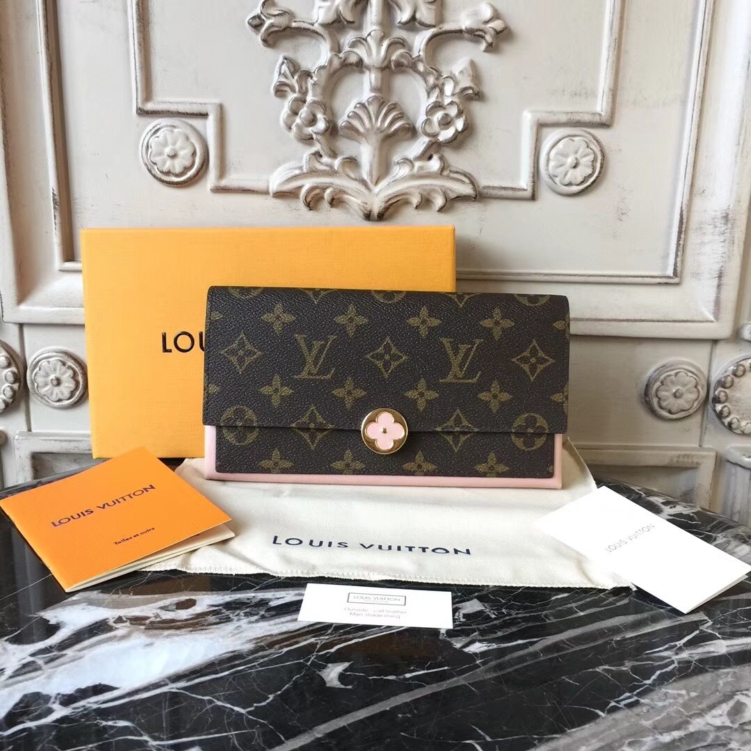 LV FLORE wallet M64587