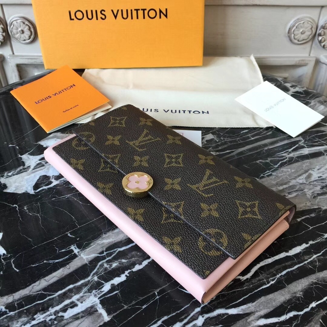 LV FLORE wallet M64587