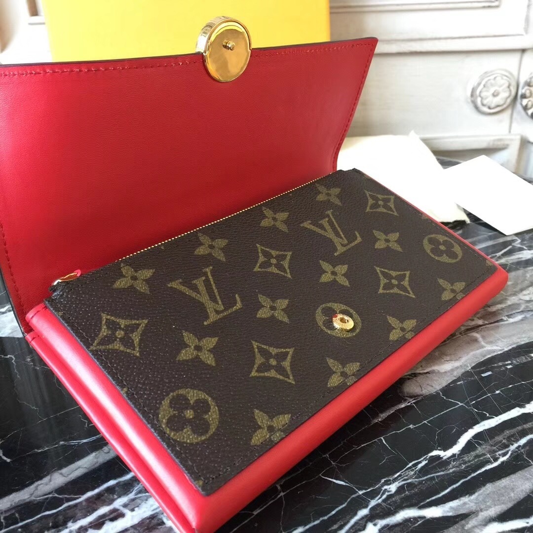 LV FLORE wallet M64587