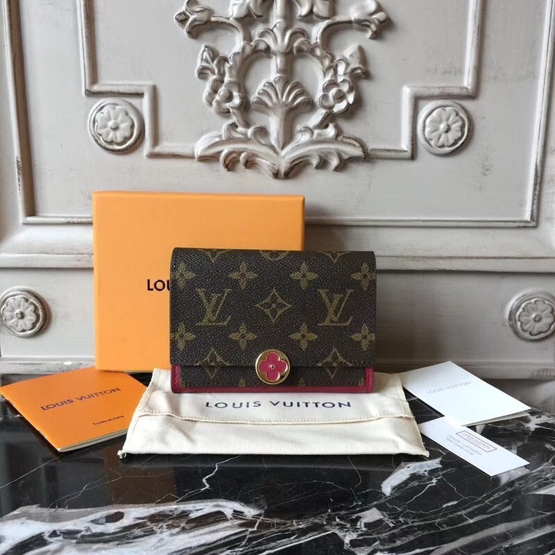 LV FLORE wallet M64587