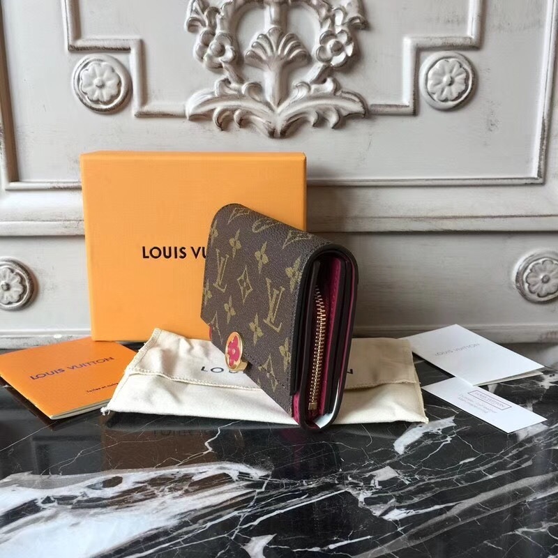 LV FLORE wallet M64587