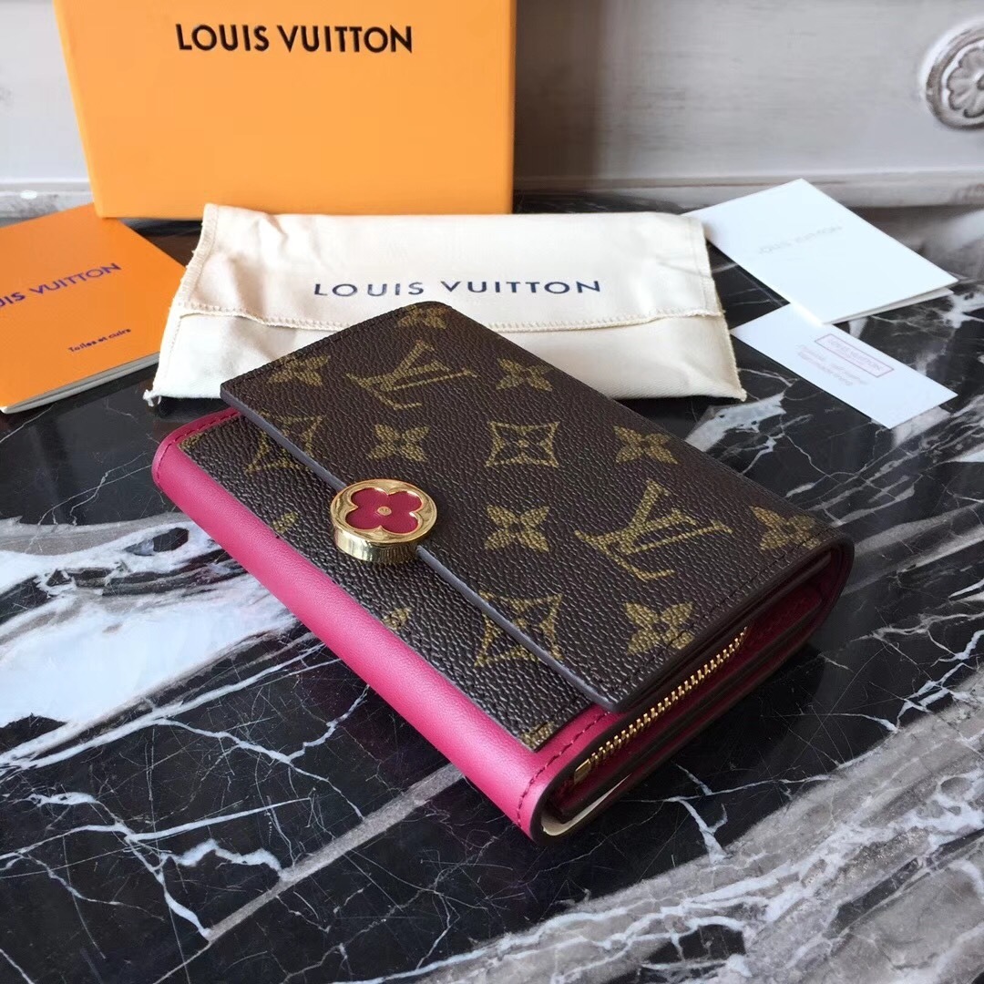 LV FLORE wallet M64587