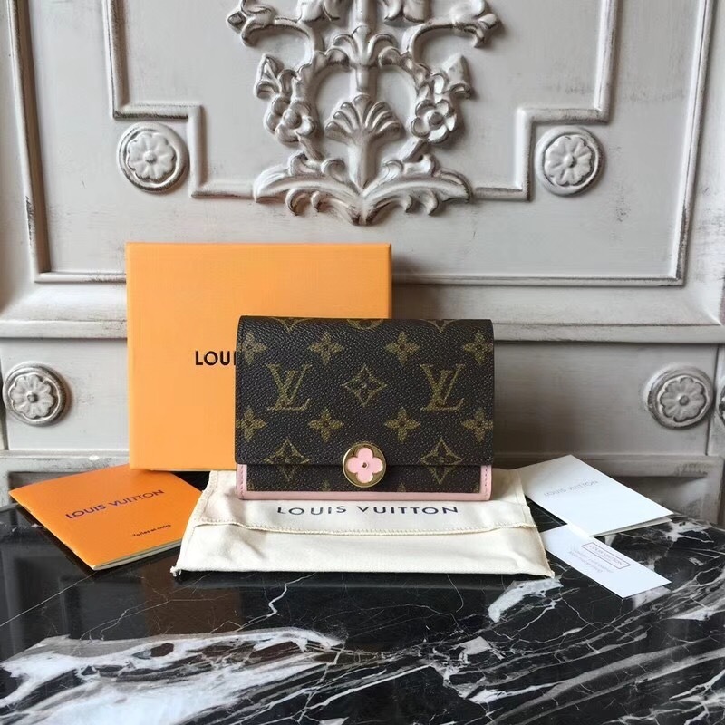 LV FLORE wallet M64587