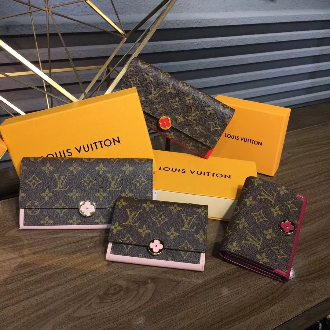 LV FLORE wallet M64587