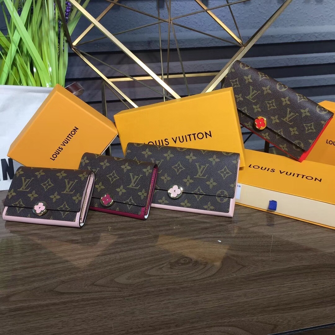 LV FLORE wallet M64587