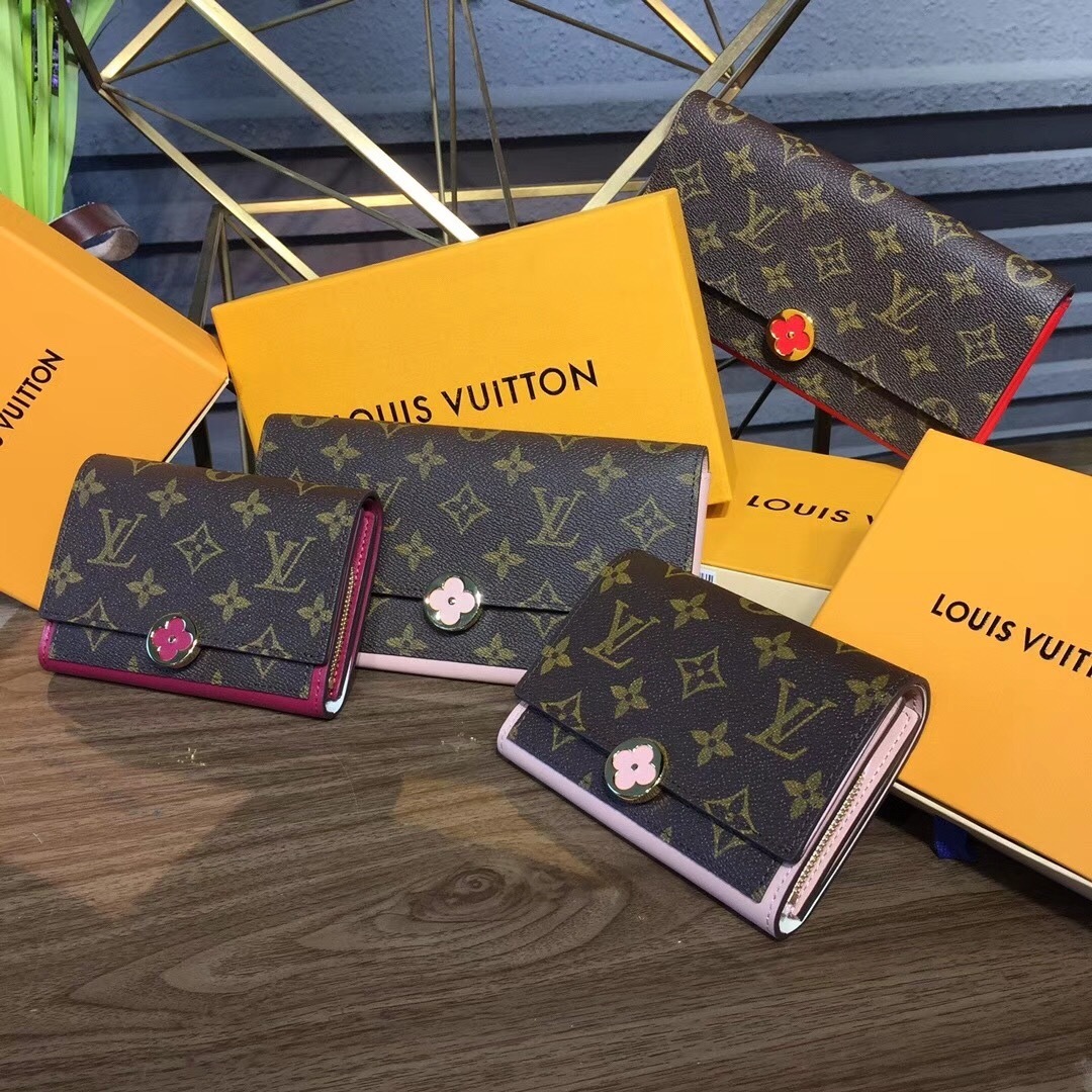 LV FLORE wallet M64587
