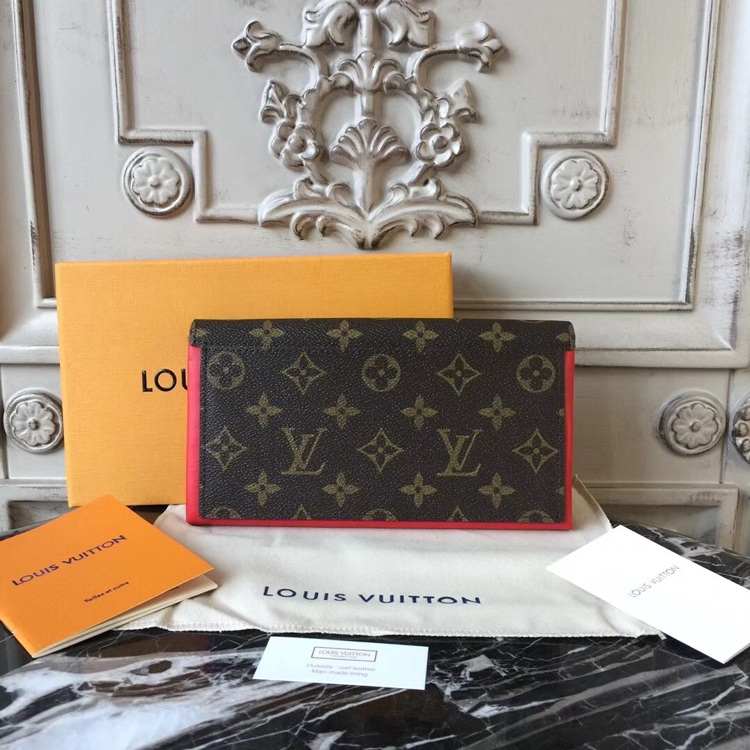 LV FLORE wallet M64587