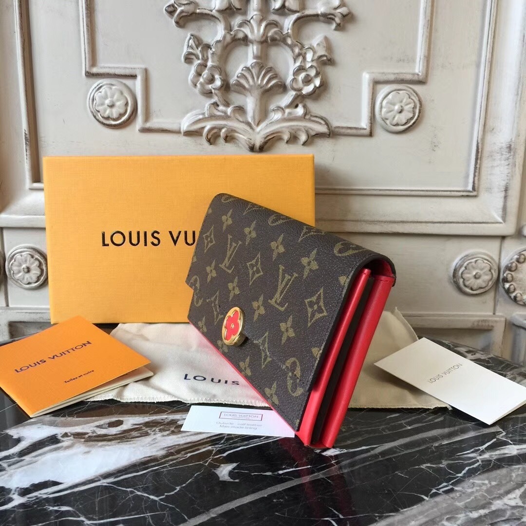 LV FLORE wallet M64587
