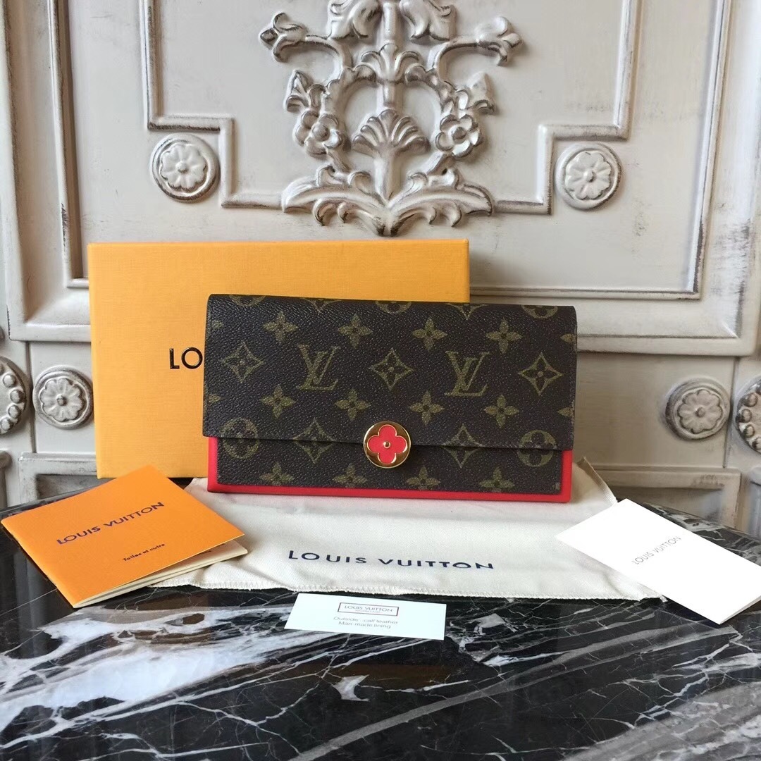 LV FLORE wallet M64587