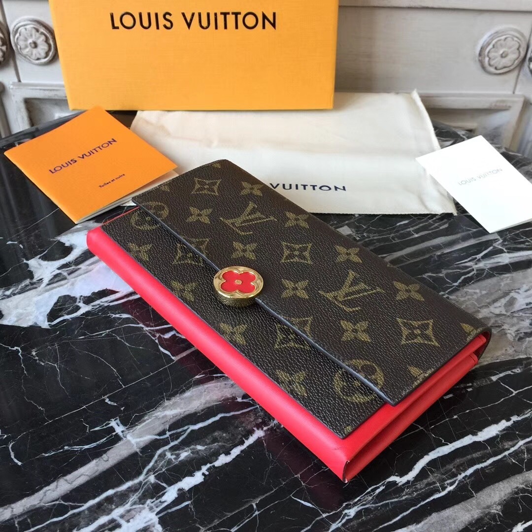 LV FLORE wallet M64587