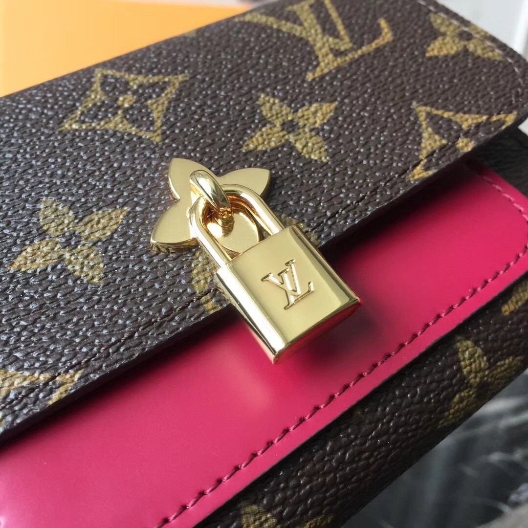 LV FLOWER COMPACT wallet 62567CN