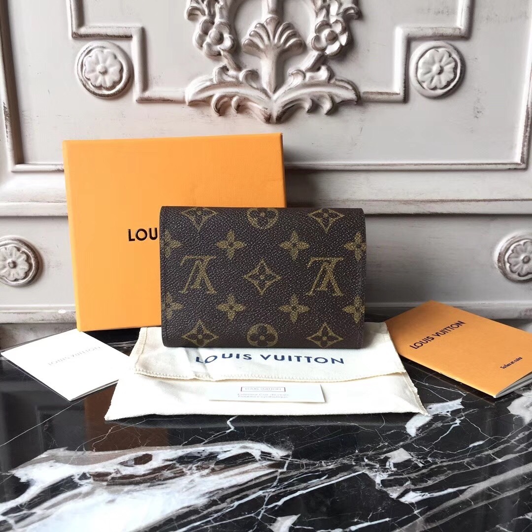 LV FLOWER COMPACT wallet 62567CN