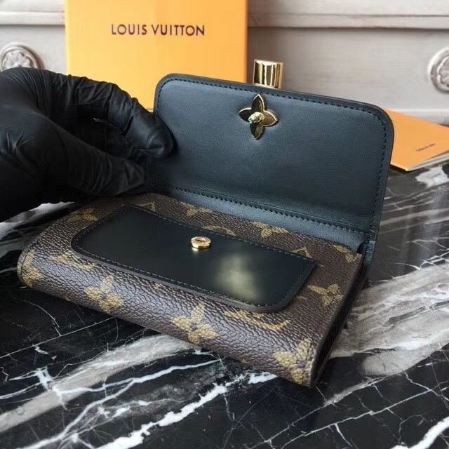 LV FLOWER COMPACT wallet 62567CN