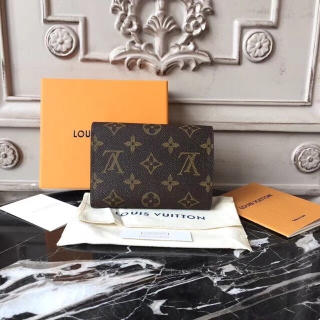 LV FLOWER COMPACT wallet 62567CN