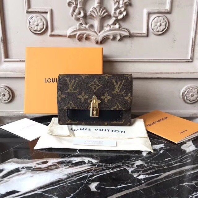 LV FLOWER COMPACT wallet 62567CN