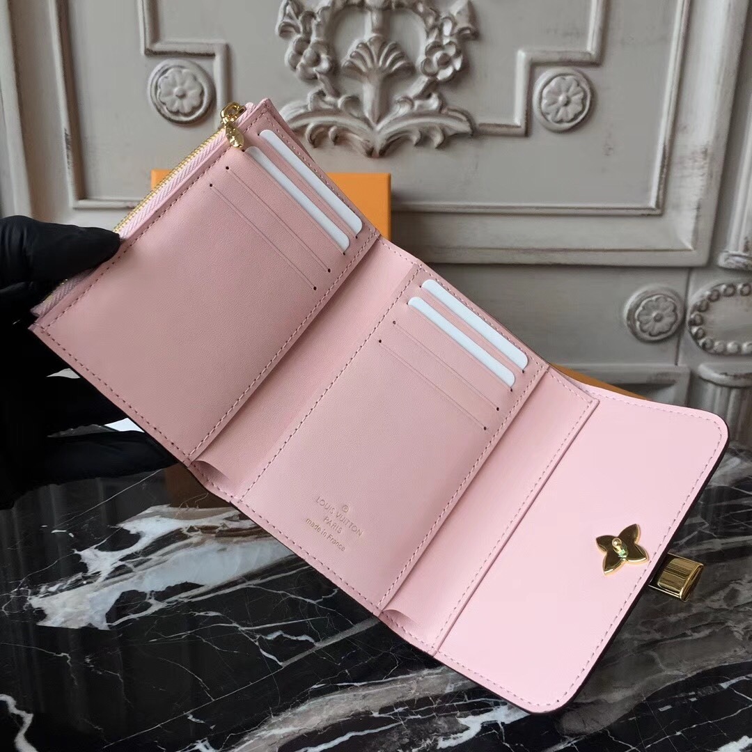 LV FLOWER COMPACT wallet 62567CN