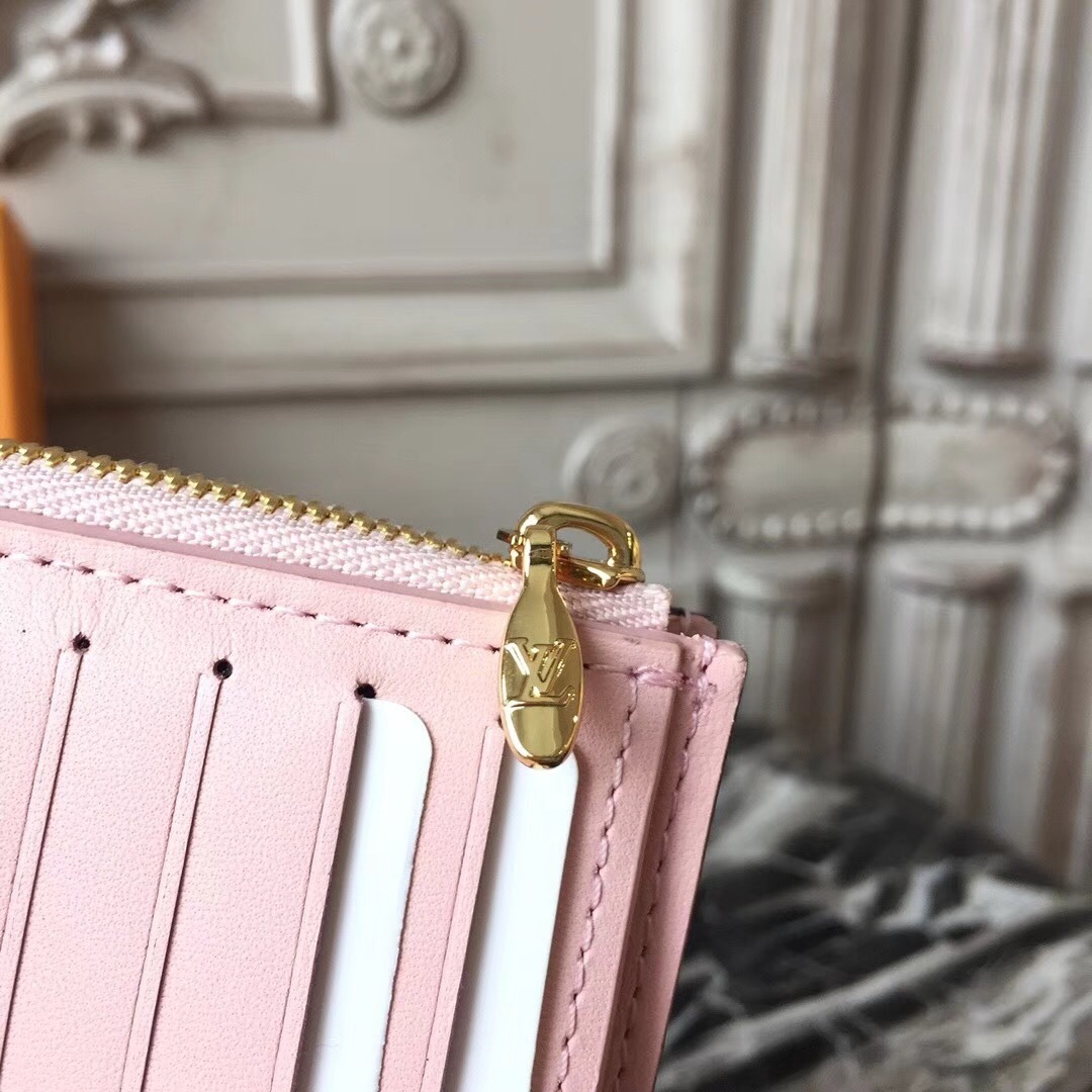 LV FLOWER COMPACT wallet 62567CN